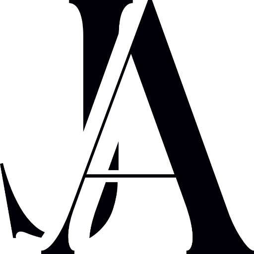 JA-Logo-Beige Jay Aaron Logo